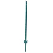Hebei Minmetals Anchor Post - Green - Powder Coated Steel - 4-ft H x 1.18-in dia