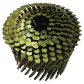 Framing Nails - 15° Coil - Spiral - 2 1/4