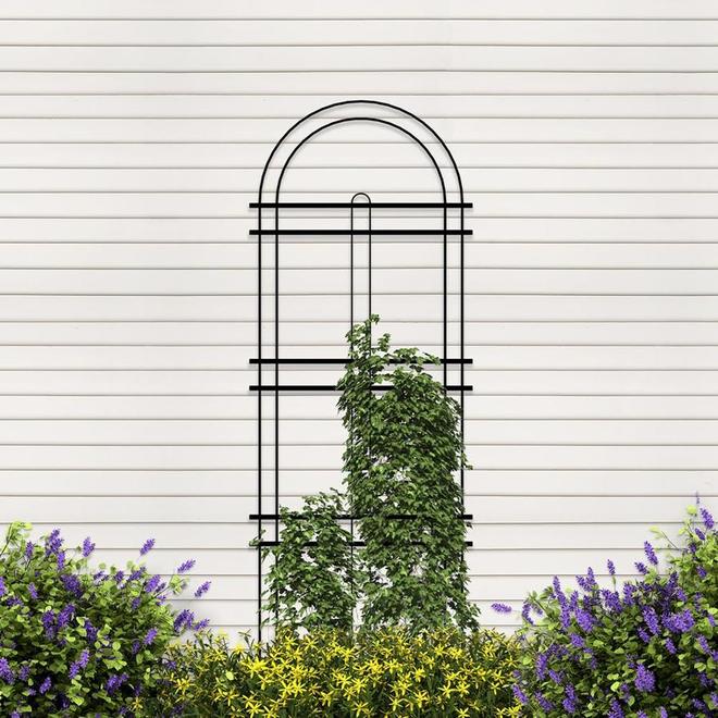 GARDEN CRAFT 80-in Double Arch Trellis 281094 | RONA