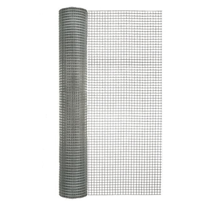 Metallic Silver Netting Wired Mesh Trim - 3/4 (20mm)