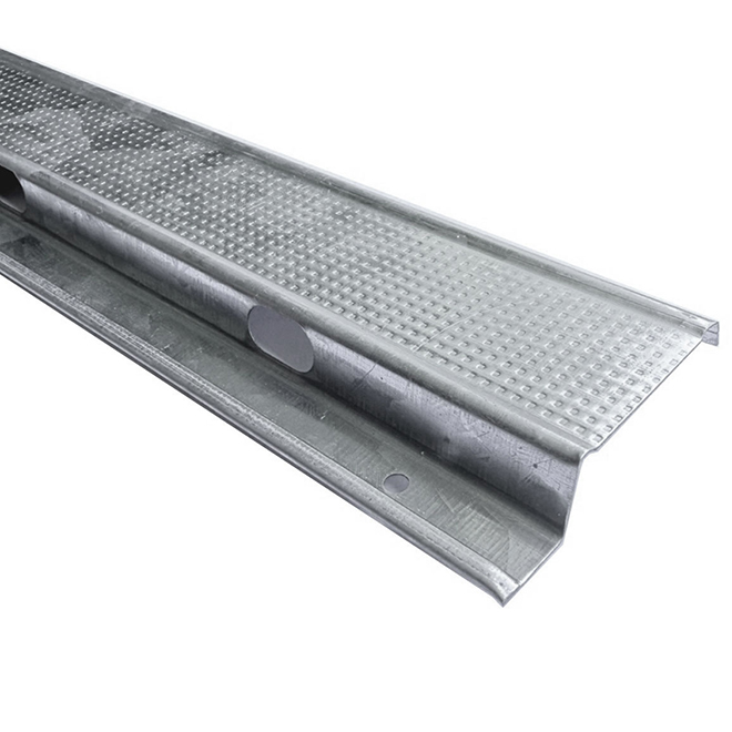 RONA Resilient Bar in Galvanized Steel for Ceilings 1 3/8-in x 12-ft