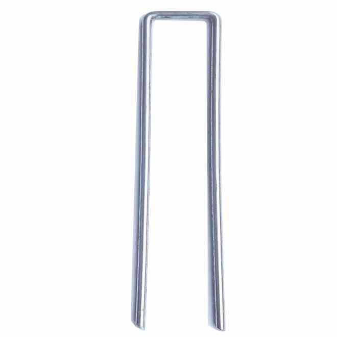 VALU+ U-Shaped Cramps for Garden Membranes 6 x 1 1/2-in - Pack of 10