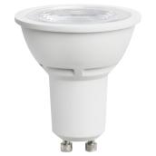 Ampoules DEL GU10 6,5 W, intensité variable, paquet de 2
