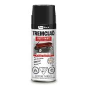 Tremclad Rust Spray Paint - 340 g - Black - Flat Finish