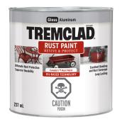 Tremclad(R) - Rust Paint - Gloss Finish - 237 Ml - Aluminum