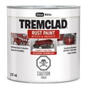 Tremclad(R) - Rust Paint - 237 Ml - Gloss White