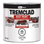 Tremclad(R) - Rust Paint - 237 Ml - Gloss Black