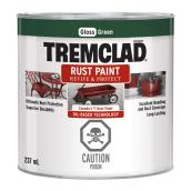 Tremclad(R) - Rust Paint - Gloss Finish - 237 Ml - Green