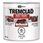 Tremclad(R) - Rust Paint - 237 Ml - White Matte