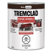 Peinture antirouille Tremclad, 946 ml, brun, fini lustré