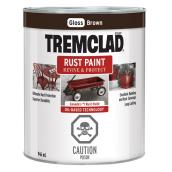 Tremclad Rust Paint - 946 ml - Brown - Gloss Finish