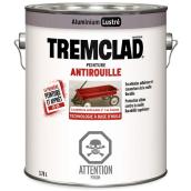 Antirouille, Tremclad(MD), fini lustré, 3,78 l, aluminium