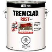 Tremclad 3.78-L Oil Based Matte Black Finish Anti-Rust Paint