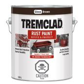 Tremclad(R) - Rust Paint - Gloss Finish - 3.78 L - Brown