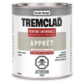 Apprêt antirouille à base d'huile pour métal Tremclad, oxyde rouge, fini mat, 946 ml