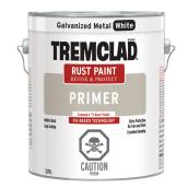 Tremclad Alkyd Metal Primer - Gloss - Oil-based - White - 3.78-L