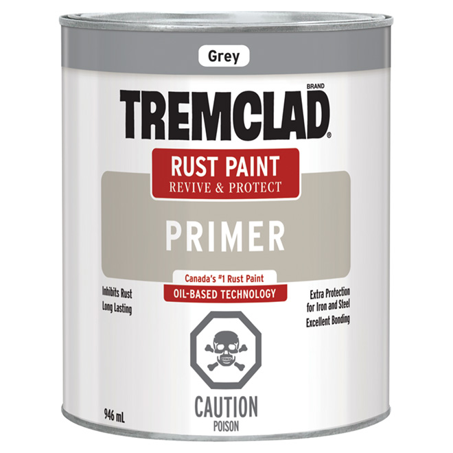 Tremclad(R) Rust Inhibitive Primer - 946 ml - Grey