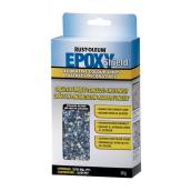 Pastilles décoratives colorées pour plancher EpoxyShield Rust-Oleum, durable, bleu/gris, 454 g