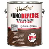 Varathane Nano Defence 3.78-L Water-Based Semi-Gloss Clear Floor Finish