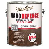 Varathane Nano Defence 3.78-L Water-Based Satin Clear Floor Finish