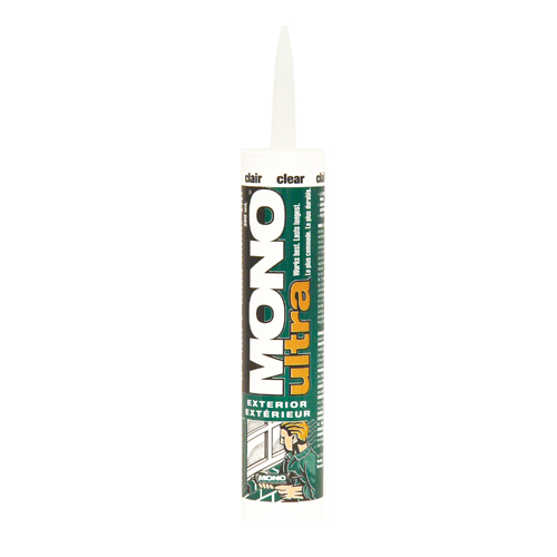 MONO Exterior Sealant Latex 300 ml Clear 7079875543 RONA