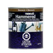 Peinture antirouille, Tremclad, 946 ml, fini martelé, bronze