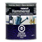 Tremclad - Antirust Paint - 946 mL - Hammered Finish - Charcoal Grey