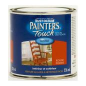 Painter's Touch Multi-Purpose Brush-On Paint - Water-Based - Gloss - Apple Red - 236 ml