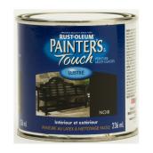 Peinture multi-usage Painter's Touch, à base d'eau, lustré, noir, 236 ml