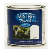 Peinture multi-usage Painter's Touch, à base d'eau, lustré, blanc, 236 ml