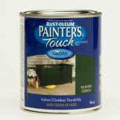 Painter's Touch Multi-Purpose Brush-On Paint - Water-Based - Gloss - Hunter Green - 946 ml