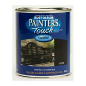 Peinture multi-usage Painter's Touch, à base d'eau, lustré, noir, 946 ml