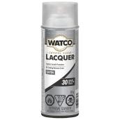 WATCO 319-g Oil-Based Satin Clear Lacquer Wood Finish