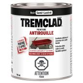 Antirouille, Tremclad, semi-lustré, 946 ml, noir