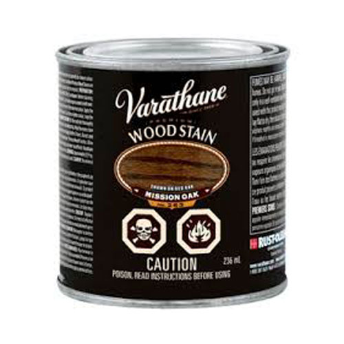 VARATHANE 236 mL Premium Wood Stain Conditioner Mission Oak Y215301 RONA