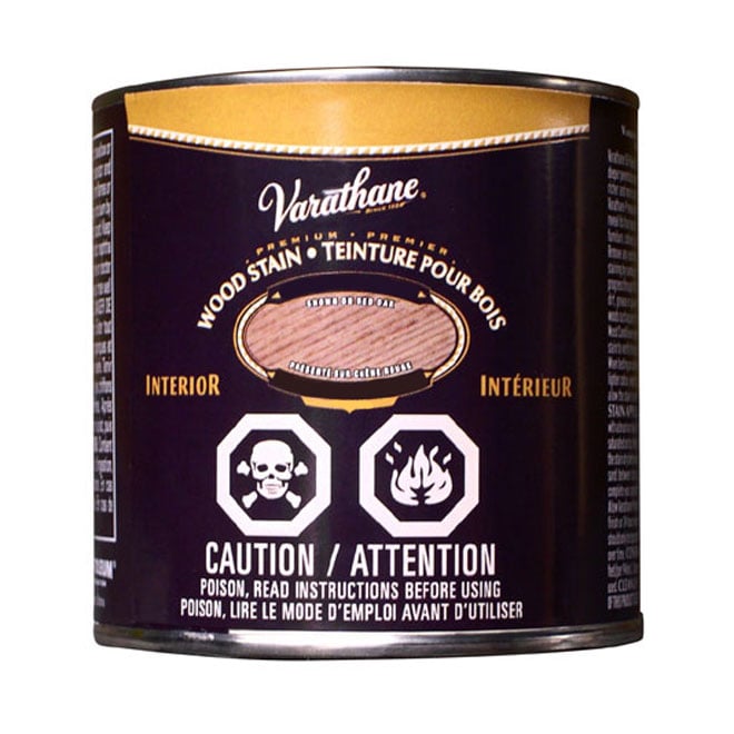 Varathane Natural Varathane Interior Premium Wood Stain - Oil-Based - UV Blocking ...