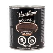 Teinture pour bois d'intérieur Varathane Premium, à base d'huile, protection UV, noyer foncé, 946 ml