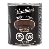 Varathane Interior Premium Wood Stain - Oil-Based - UV Blocking - Dark Walnut - 946 ml