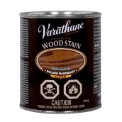 Teinture pour bois d'intérieur Varathane Premium, à base d'huile, protection UV, acajou doré, 946 ml