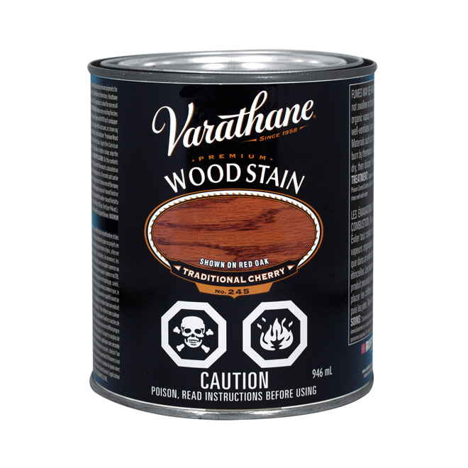 Varathane 946-ml Oil-Modified Traditional Cherry Interior Premium Wood Stain