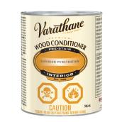 Teinture pour bois d'intérieur Varathane Premium, à base d'huile, protection UV, clair, 946 ml