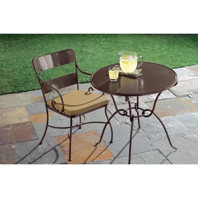 Tremclad - Antirust Paint - 340 g - Flat Finish - Leather Brown