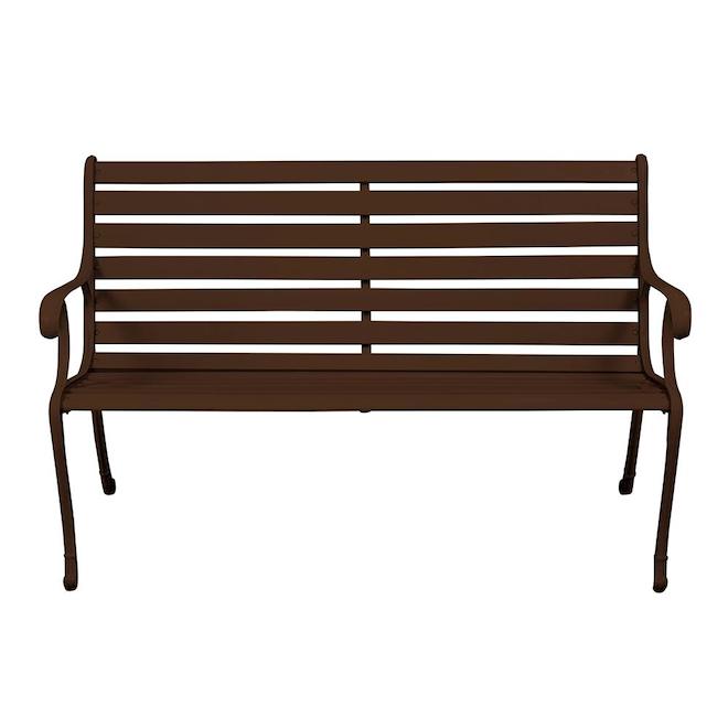 Tremclad - Antirust Paint - 340 g - Flat Finish - Leather Brown