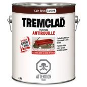 Peinture antirouille, Tremclad, 3,78 l, fini mat, cuir brun