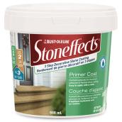 Couche d'apprêt « Stoneffects » - Étape 1