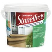 Couche d'apprêt « Stone Effects » - Étape 1