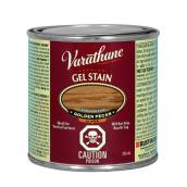 Varathane Interior Premium Gel Stain - Oil-Based - Opaque - Golden Pecan - 236 ml