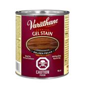 Varathane Interior Premium Gel Stain - Oil-Based - Opaque - Golden Pecan - 946 ml