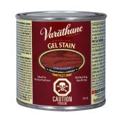 Varathane Interior Premium Gel Stain - Oil-Based - Opaque - Traditional Cherry - 236 ml