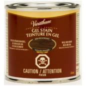 Teinture en gel pour l'intérieur Varathane Premium, à base d'huile, opaque, acajou rouge, 236 ml
